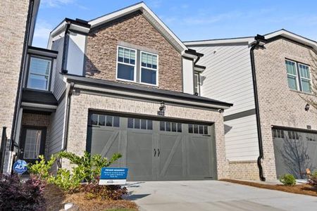 New construction Townhouse house 2440 Rocky City Ln, Snellville, GA 30078 null- photo 0