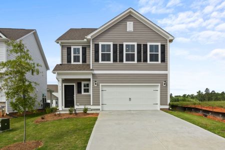 New construction Single-Family house 468 Sweetbay Dr, Seneca, SC 29678 plan Brentwood - image