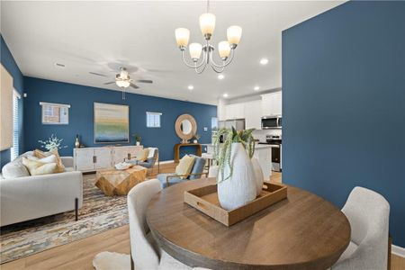 New construction Townhouse house 360 Sinclair Ct, Unit 71, McDonough, GA 30252 - image 18