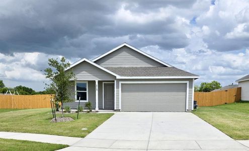 New construction Single-Family house 213 Cattail Ln, Sherman, TX 75092 plan Beckman - image