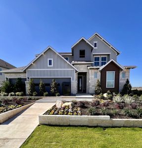 New construction Single-Family house 104 Villoria Cove, Liberty Hill, TX 78642 - photo 0