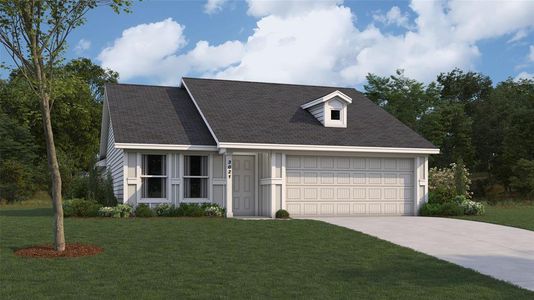 New construction Single-Family house 1512 Falconry Court, Forney, TX 75126 Whitton II- photo 0