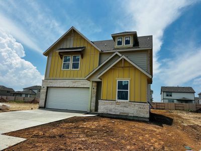 New construction Single-Family house 129 Jans Wy, Georgetown, TX 78626 plan Colton - image