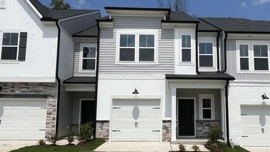 New construction Townhouse house 3115 Ranger Drive, Unit 37, Durham, NC 27703 Finnegan- photo 0