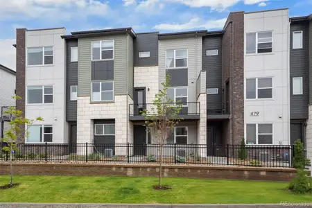 New construction Townhouse house 479 Interlocken Blvd, Unit 105, Broomfield, CO 80021 null- photo 0