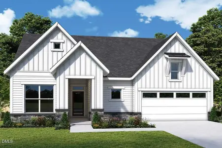 New construction Single-Family house 70 Raspberry Run, Pittsboro, NC 27312 - image