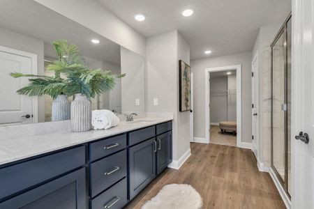 New construction Townhouse house 1516 Thurcroft Ln, Lawrenceville, GA 30043 - image 12