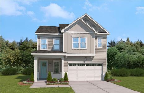 New construction Single-Family house 3010 Cambridge Mill Street, Acworth, GA 30102 - photo 0