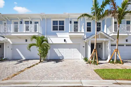 New construction Townhouse house 115 Water Pointe Place 35, Unit 35, Jupiter, FL 33477 - image
