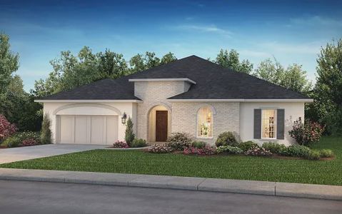 New construction Single-Family house Montgomery, TX 77316 plan 6010 - image