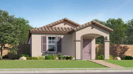 New construction Single-Family house 36175 W Maddaloni Ave, Maricopa, AZ 85138 plan Hope Plan 2256 - image