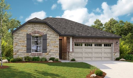 New construction Single-Family house 13405 Thomas Wheerler Wy, Manor, TX 78653 Alexandrite- photo 2 2