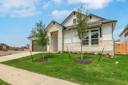 New construction Single-Family house 2921 Zuni Path, Leander, TX 78641 plan Lincoln - image