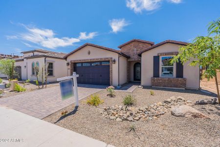 New construction Single-Family house 347 E Bracciano Ave, Queen Creek, AZ 85140 Refresh Exterior C- photo 1 1