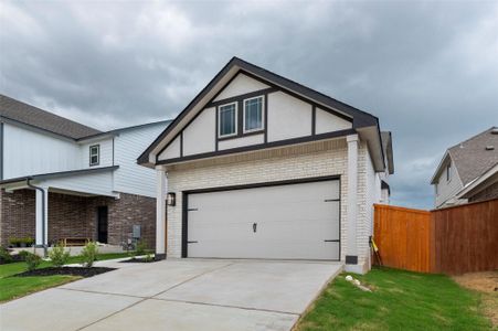 New construction Single-Family house 197 James Caird Dr, Kyle, TX 78640 plan Wright - image