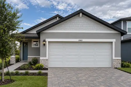 New construction Single-Family house 13403 Shellmore Ave, Palmetto, FL 34221 plan Acadia - image