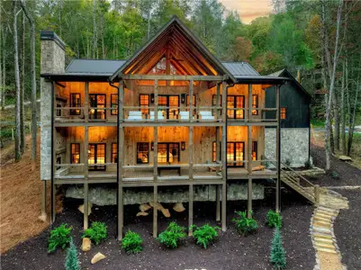 New construction Single-Family house 340 Hemlock Trl, Blue Ridge, GA 30513 - image