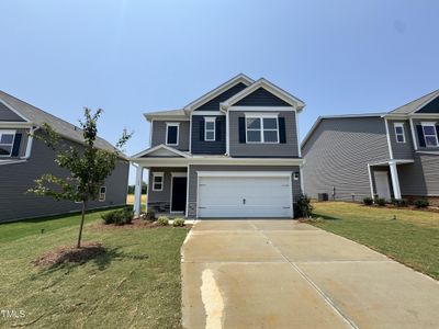 New construction Single-Family house 128 Bruce Dr, Dunn, NC 28334 - image