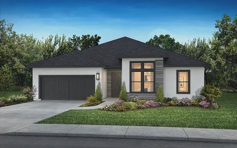 New construction Single-Family house 30702 Lila Grove Ln, Magnolia, TX 77354 plan Plan 5009 - image