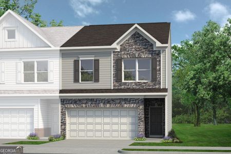 New construction Single-Family house 1022 Glendale Pl, Conyers, GA 30012 - image