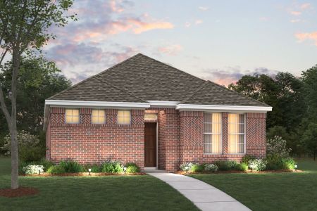 New construction Single-Family house 2704 Fork Wy, Celina, TX 75009 plan Iris - Cottage Series - image