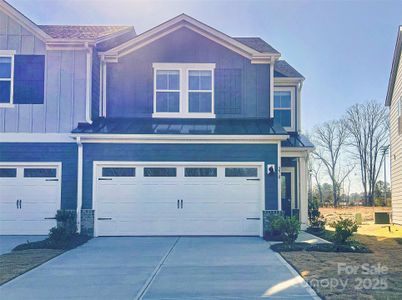 New construction Townhouse house 270 Tiger Lily Dr, Fort Mill, SC 29708 plan Pearl - image