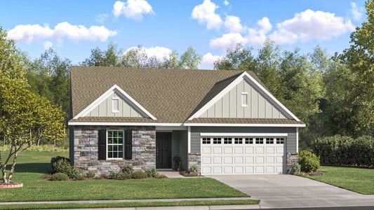 New construction Single-Family house 800 Sparano Lp, York, SC 29745 plan Shelley II - image