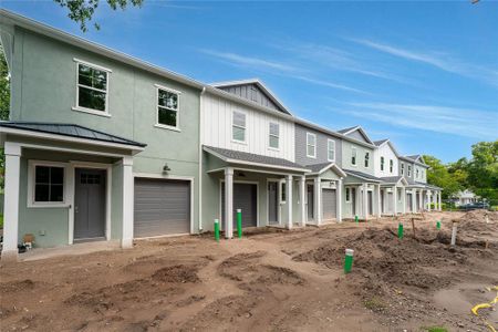 New construction Townhouse house 5530 N 9Th St, Unit 3, Tampa, FL 33604 null- photo 1 1