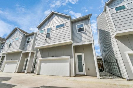 New construction Single-Family house 853 Mansfield St, Unit D, Houston, TX 77091 null- photo 4 4