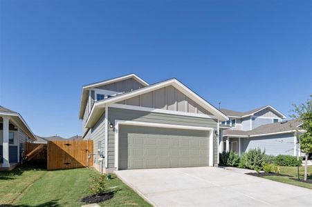 New construction Single-Family house 246 Trailside Ln, Bastrop, TX 78602 Hartley- photo 3 3