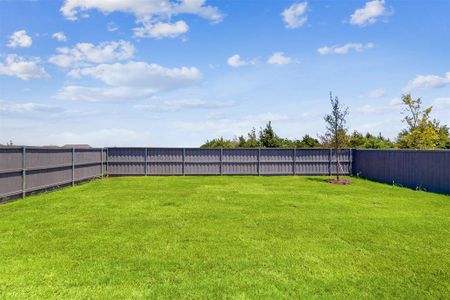 New construction Single-Family house 3154 Teasel Trl, Venus, TX 76084 plan Moscoso - 40' Smart Series - image