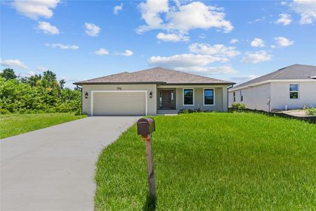 New construction Single-Family house 196 Arch Dr, Rotonda West, FL 33947 - image
