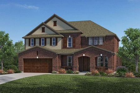 New construction Single-Family house 4855 Padula Dr, Round Rock, TX 78665 null- photo 0