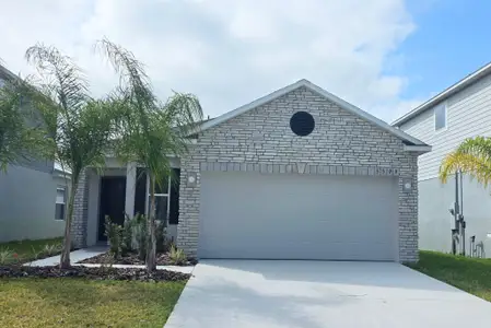 New construction Single-Family house 5599 Maddie Dr, Haines City, FL 33844 plan The Victoria - image