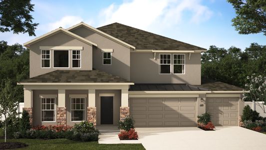 New construction Single-Family house 2064 Starflower Ln, Kissimmee, FL 34746 null- photo 0