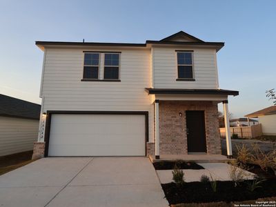 New construction Single-Family house 10342 White Hart Ln, Converse, TX 78109 plan Dogwood - 30' Smart Series - image