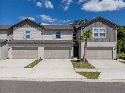 New construction Townhouse house 32502 Limitless Pl, Wesley Chapel, FL 33545 - image