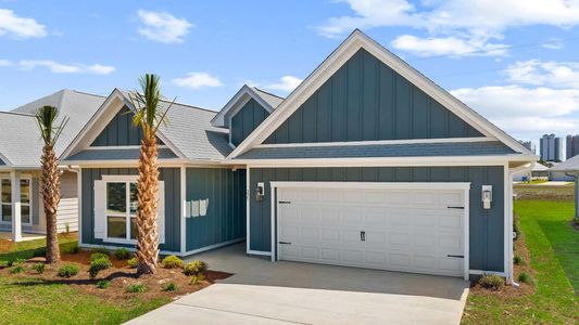 New construction Single-Family house 242 Dama Del Mar Wy, Panama City Beach, FL 32407 plan Kennedy - image