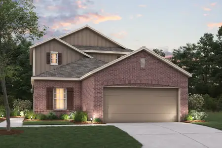 New construction Single-Family house 4205 Carlotta Dr, New Braunfels, TX 78130 plan Sage - image