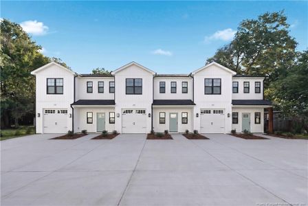New construction Townhouse house 3931 Hamilton St, Hope Mills, NC 28348 - image