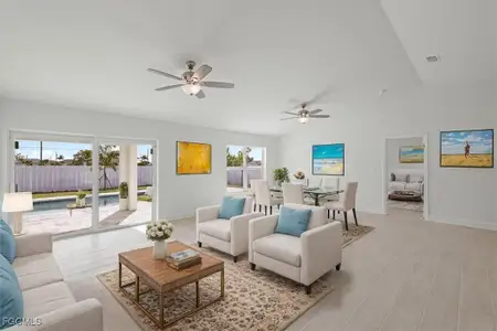 New construction Single-Family house 1106 Nw 16Th Ter, Cape Coral, FL 33993 plan The Tidewater - image 6