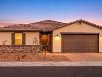 New construction Single-Family house 18432 W Manzanita Dr, Waddell, AZ 85355 plan Bailey - image
