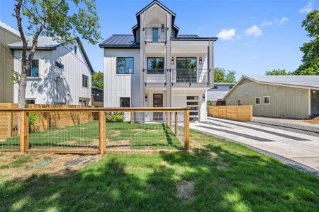 New construction Single-Family house 2713 Stacy Ln, Unit 1, Austin, TX 78704 - photo 0