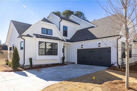 New construction Single-Family house 563 Pearl St, Cumming, GA 30040 plan The Jordan - image
