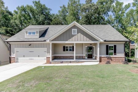 New construction Single-Family house 645 Lakeview Bend Cir, Jefferson, GA 30549 null- photo 0