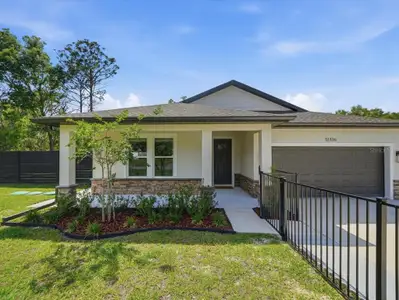 New construction Single-Family house 12326 Deep Creek Dr, Spring Hill, FL 34609 - image