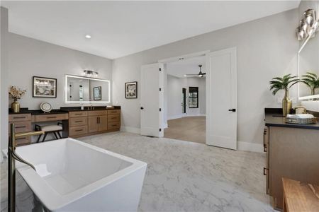 New construction Single-Family house 15794 Thompson Rd, Milton, GA 30004 - image 15