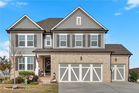 New construction Single-Family house 12 Ridgeline Way Nw, Cartersville, GA 30121 - photo 0