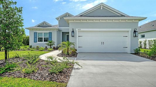 New construction Single-Family house 4420 Water Lndg Wy, Parrish, FL 34219 plan Harvest 3 - image