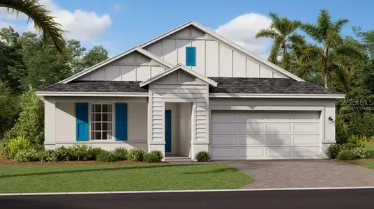 New construction Single-Family house 5757 Gingham Dr, Kissimmee, FL 34758 Discovery- photo 0